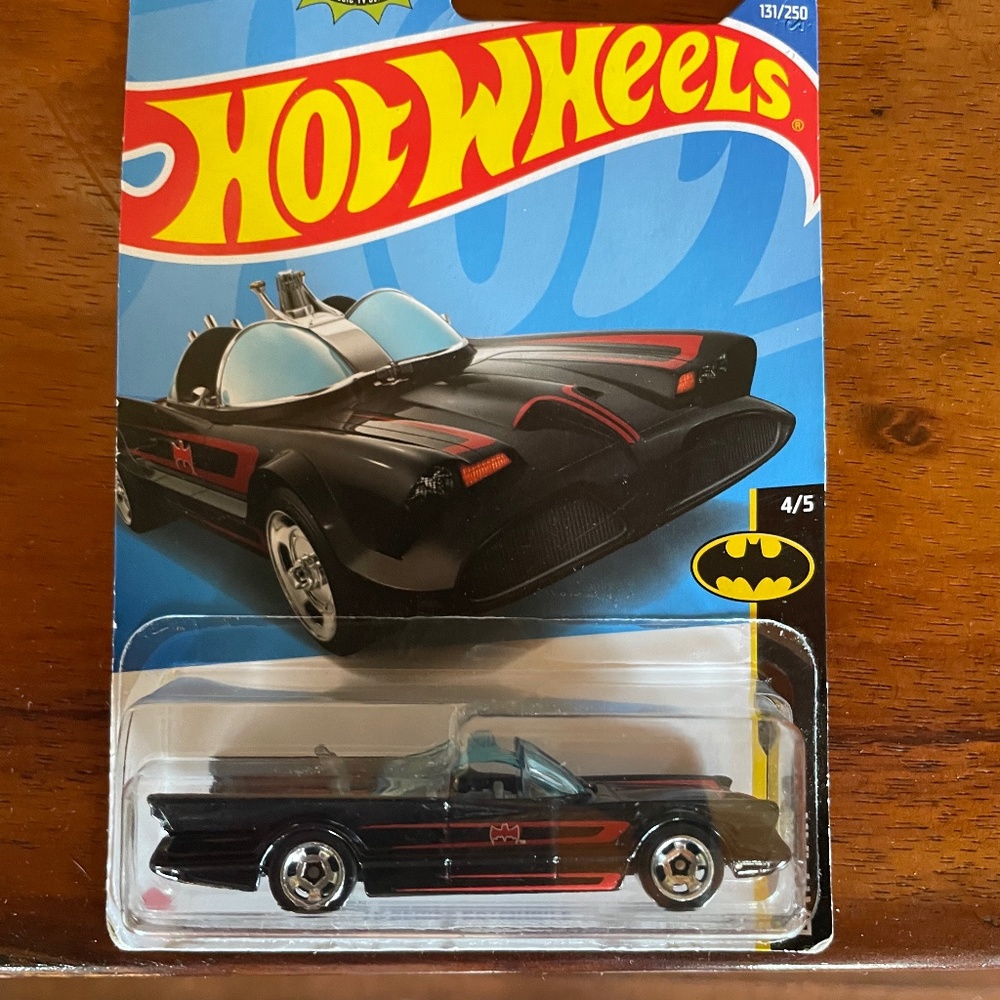 HOT WHEELS TV Series Batmobile